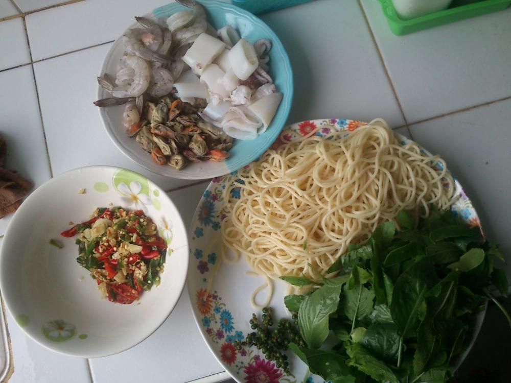 สปาเก็ตตี้ขี้เมาทะเล(ฆ่าเมีย)
