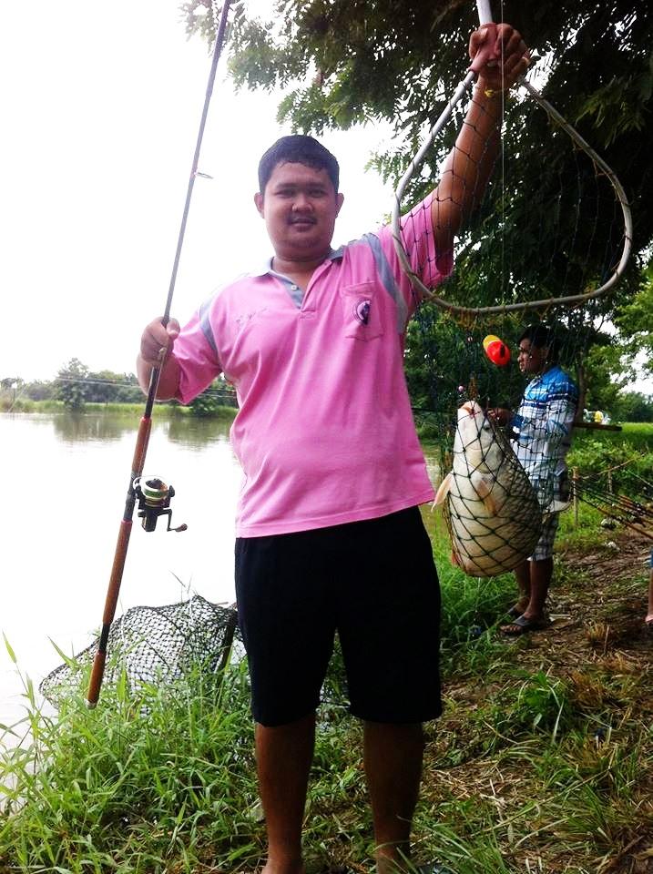 เปิดบ่อ ม.1 โนนตากแดด 2-3 ส.ค.57 สัปห์ดาที่ 3 ผ่านไป กินแหลก แจกกระจ่าย 