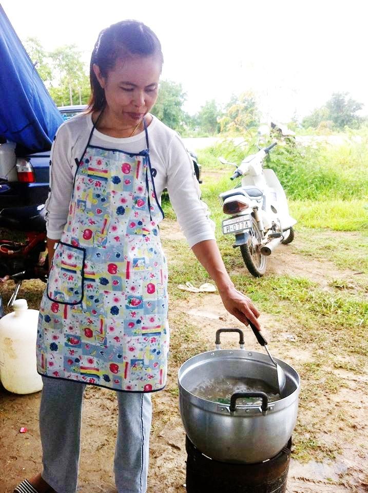 เปิดบ่อ ม.1 โนนตากแดด 2-3 ส.ค.57 สัปห์ดาที่ 3 ผ่านไป กินแหลก แจกกระจ่าย 
