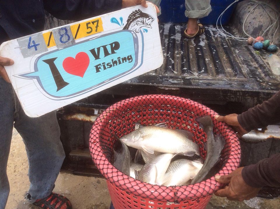 กรี๊ด! บ่อ VIP ลงปลาใหม่ชิงๆ