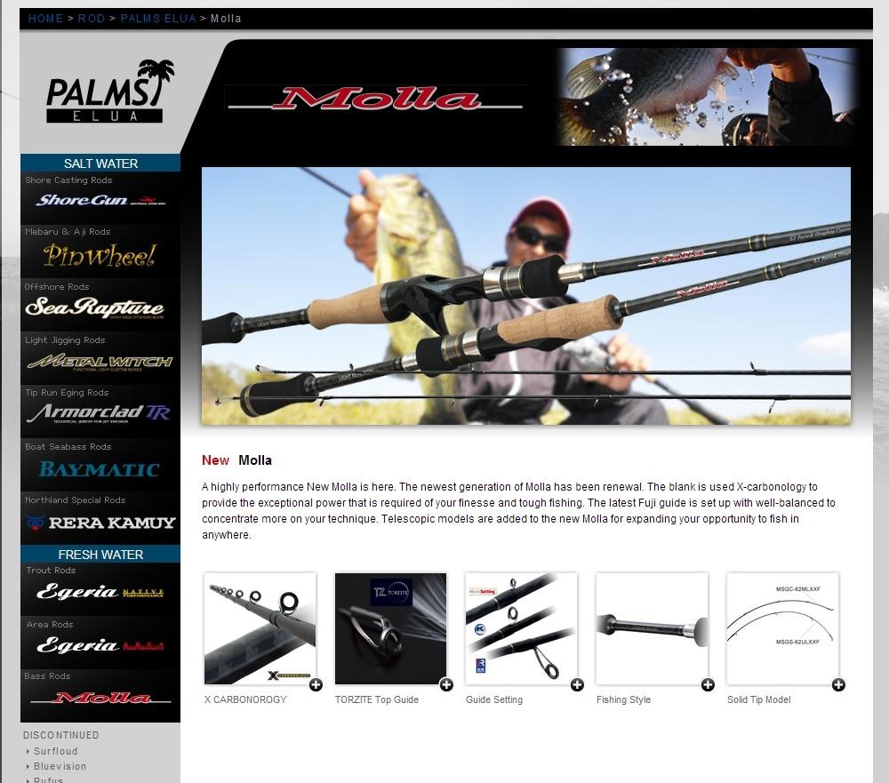 New!!!  Palm Molla 