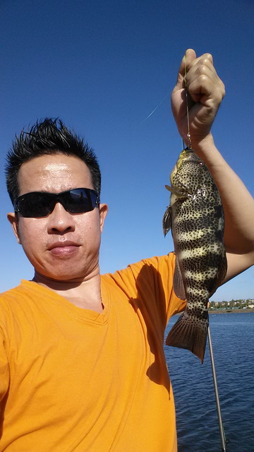 ตกปลาเวลาน้ำลง ที่ San Diego River รวมๆ