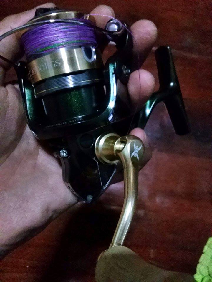 ได้แล้วครับ shimano cardiff ci4+ c2000hgs แนะนำคัน ควรใช้เวทไรดี ปลาช่อนครับ