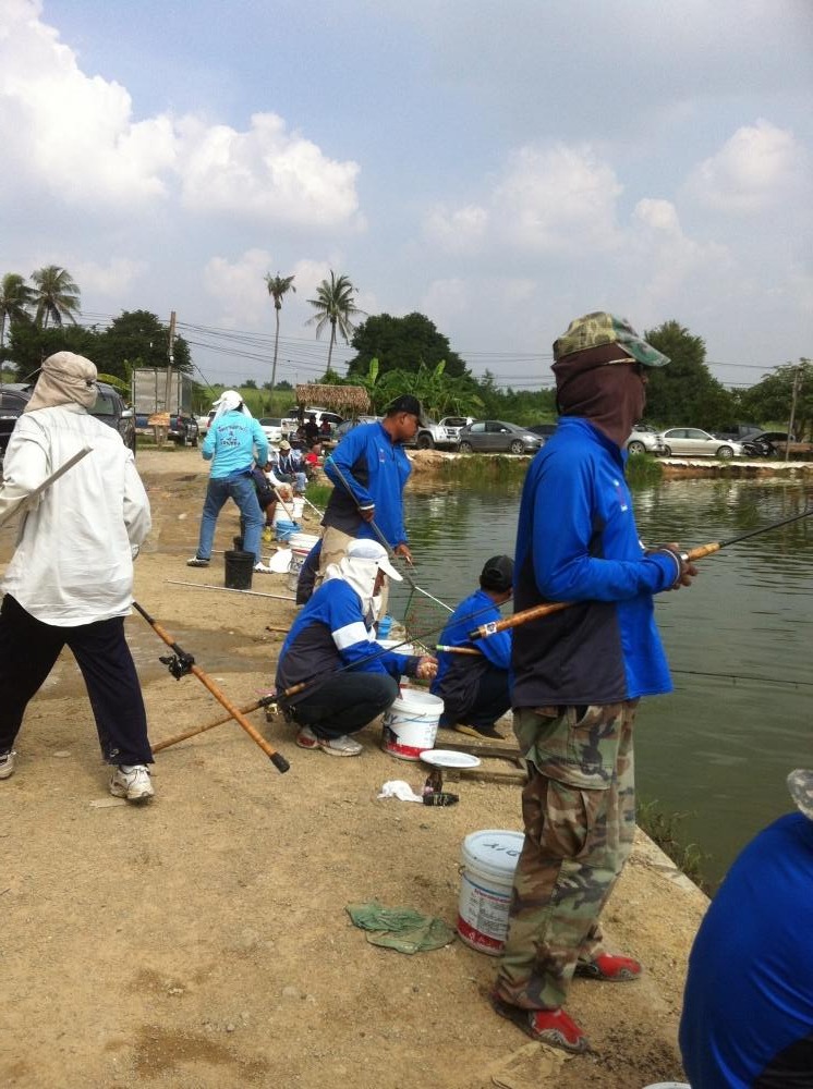 แม็ทซ์พิเศษปลาสวายบ่อCH.Fishing