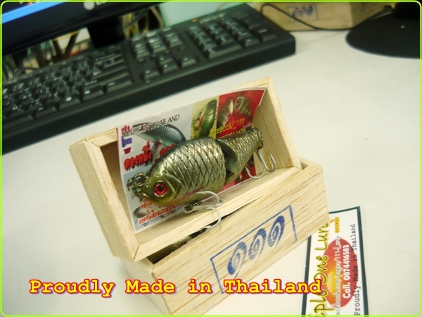 แจก 3 Jionted & 2 Jionted Swimbait 