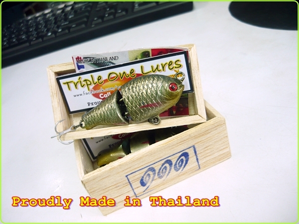 แจก 3 Jionted & 2 Jionted Swimbait 