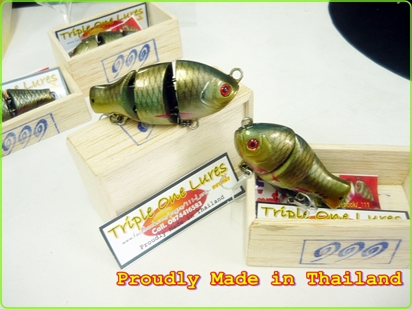 แจก 3 Jionted & 2 Jionted Swimbait 