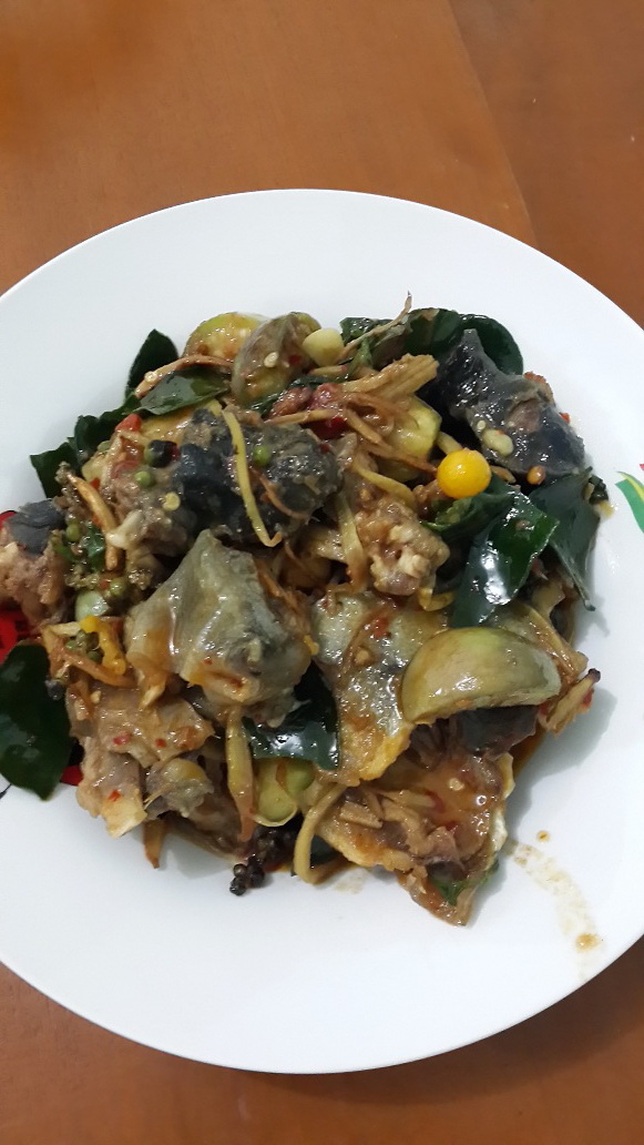 ตะพาบผัดเผ็ดครับ(ครั้งแรก)