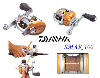 Y>  Daiwa  SMAK 100   มีใครใช้อยู่บ้างครั