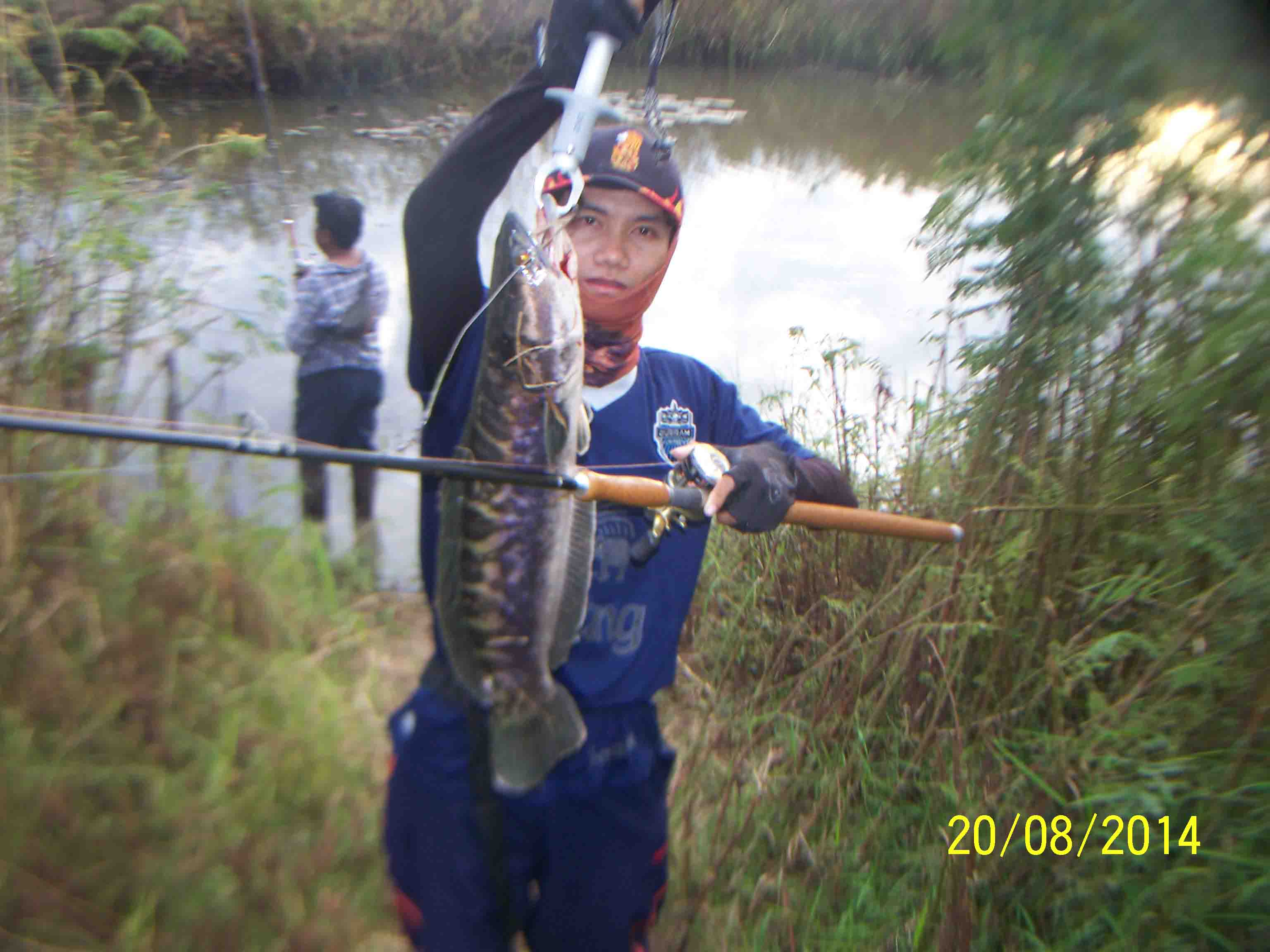 ...โดนอีกตัวครับ...ชะโด..แม่มูล..หลังเลิกเรียน....