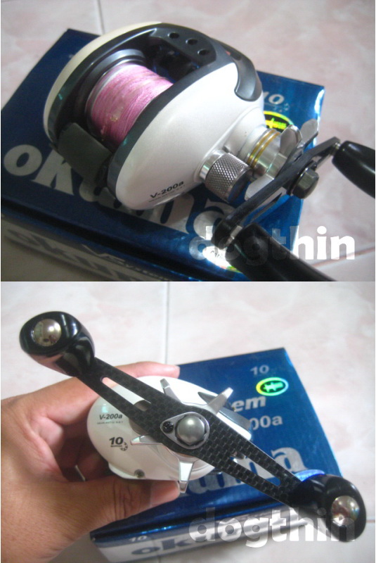 ผ่าหยดน้ำ OKUMA V200a