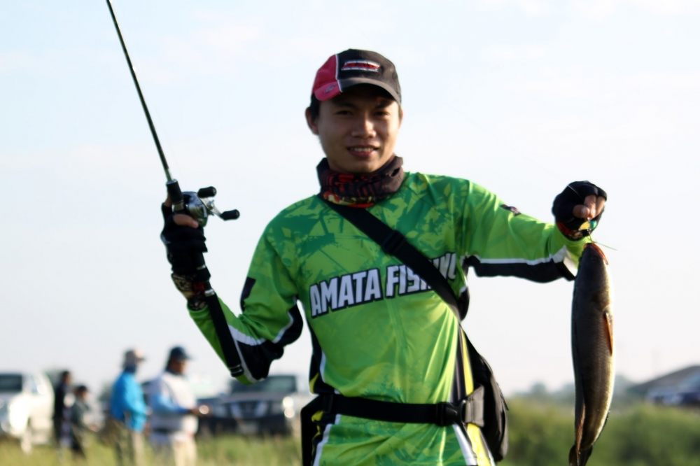 วันว่างๆๆปัยตกช่อนกัน กับทีม Amata Fishing ขอบคุณความสนุกนี้จากทีมงาน พานทอง 47