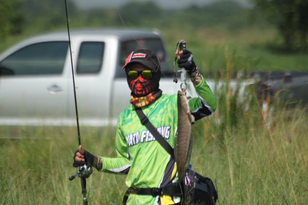 วันว่างๆๆปัยตกช่อนกัน กับทีม Amata Fishing ขอบคุณความสนุกนี้จากทีมงาน พานทอง 47