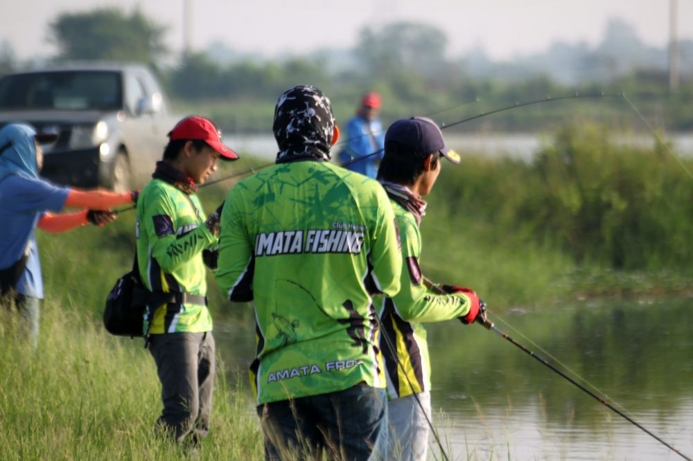 วันว่างๆๆปัยตกช่อนกัน กับทีม Amata Fishing ขอบคุณความสนุกนี้จากทีมงาน พานทอง 47