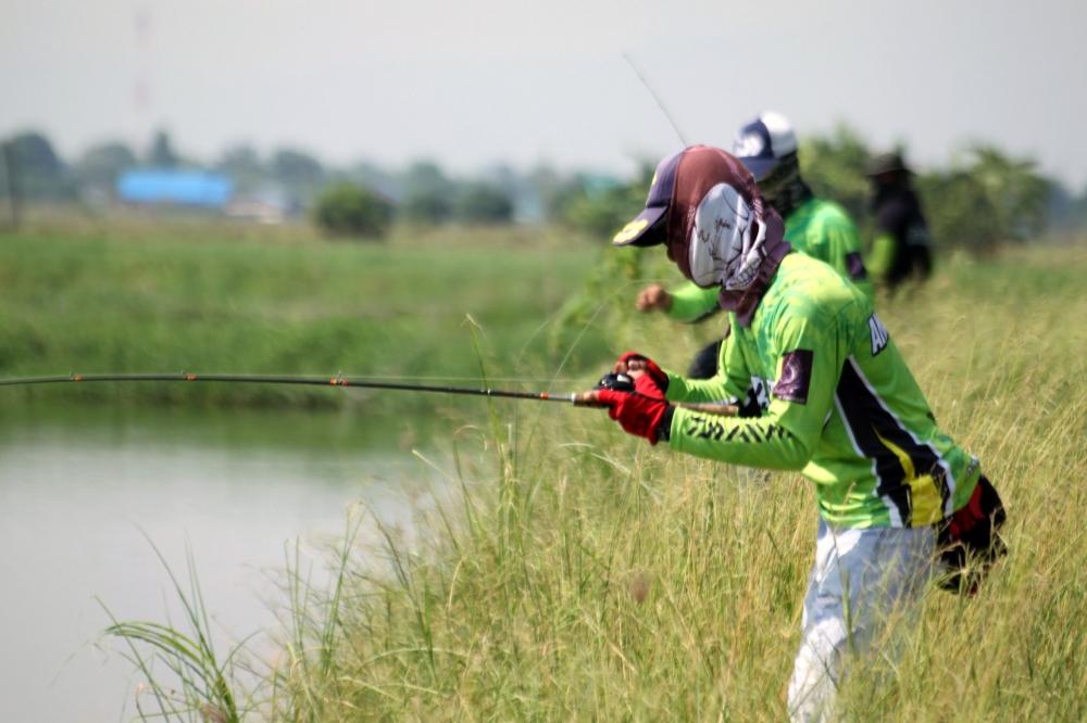 วันว่างๆๆปัยตกช่อนกัน กับทีม Amata Fishing ขอบคุณความสนุกนี้จากทีมงาน พานทอง 47