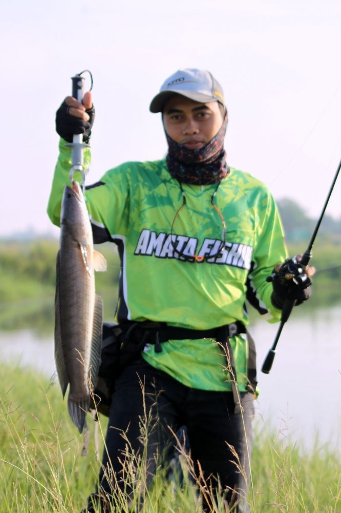 วันว่างๆๆปัยตกช่อนกัน กับทีม Amata Fishing ขอบคุณความสนุกนี้จากทีมงาน พานทอง 47