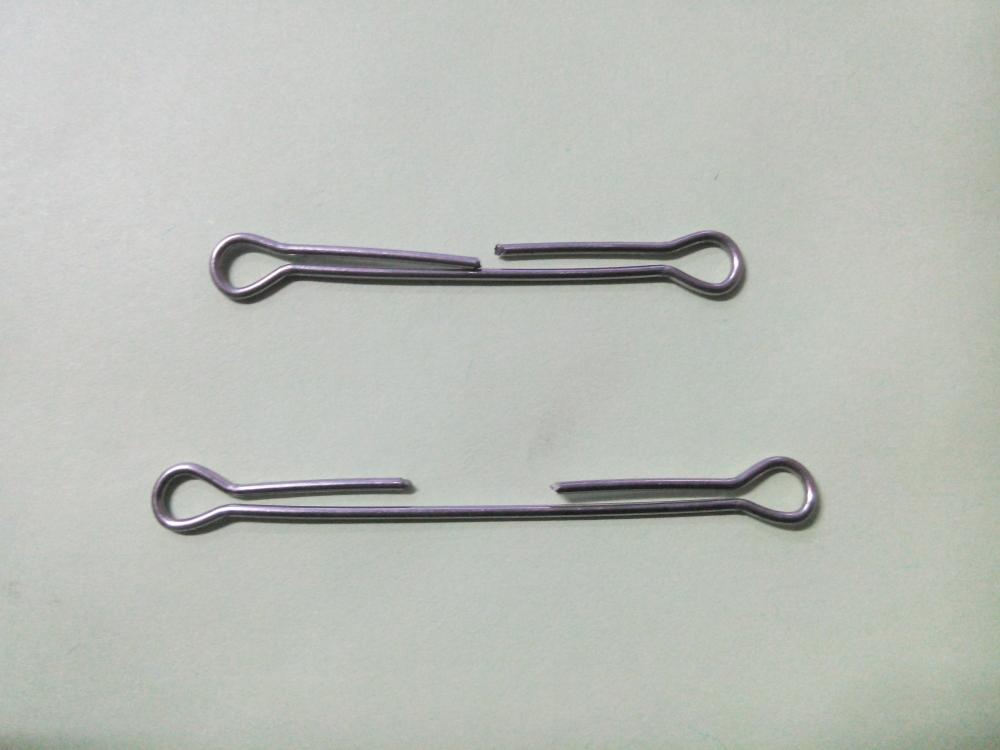 ลวดแสตนเลส 1.24 mm. เกรด sus 304 ชนิดแข็งมีสปริงในตัว 