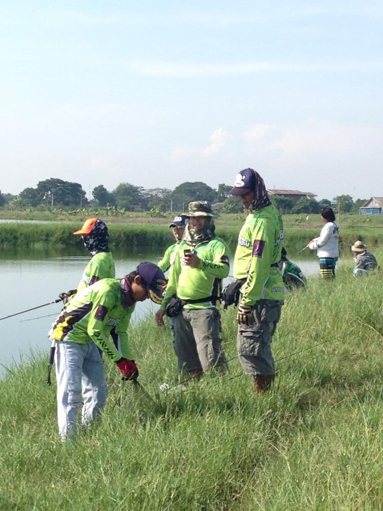 วันว่างๆๆปัยตกช่อนกัน กับทีม Amata Fishing ขอบคุณความสนุกนี้จากทีมงาน พานทอง 47