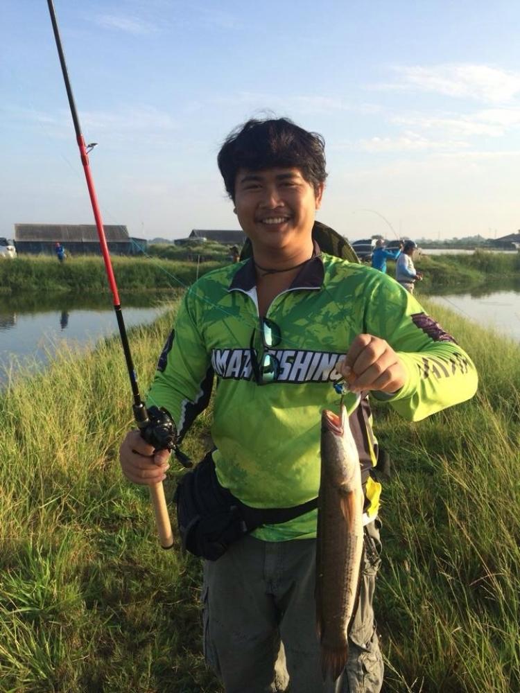 วันว่างๆๆปัยตกช่อนกัน กับทีม Amata Fishing ขอบคุณความสนุกนี้จากทีมงาน พานทอง 47
