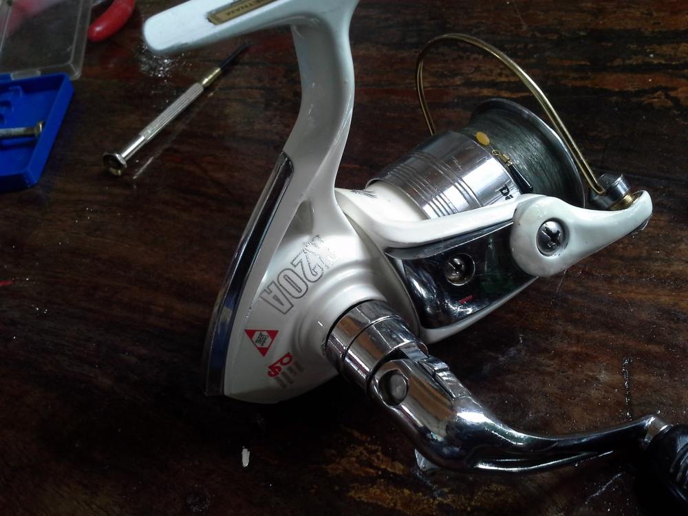 Daiwa Freedom Custom ครับ
