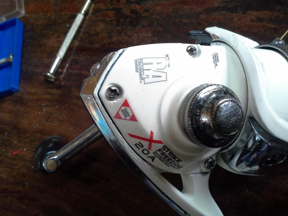 Daiwa Freedom Custom ครับ