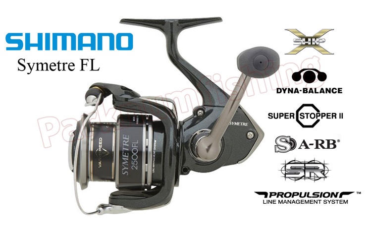 น่าเล่นไหมครับ Shimano Symetre รุ่น FL