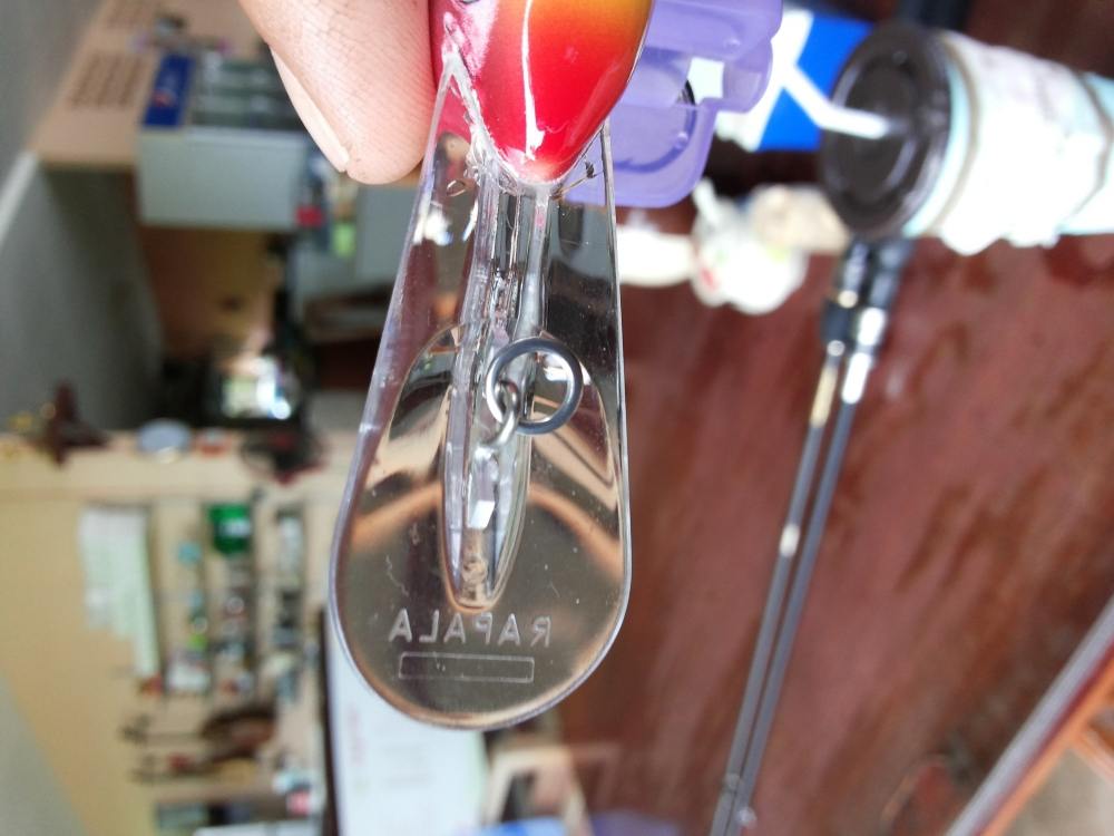 Rapala รุ่นอ่ะไรครับ
