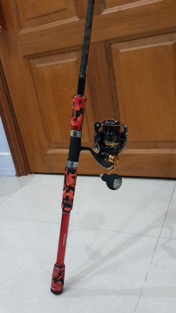 ฮี่ๆๆ ได้มาแล้ว Daiwa morethan 2510PE-H x คัน Smith KOZ Expedition 70L (Okubo)