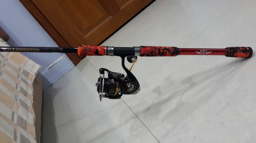 ฮี่ๆๆ ได้มาแล้ว Daiwa morethan 2510PE-H x คัน Smith KOZ Expedition 70L (Okubo)