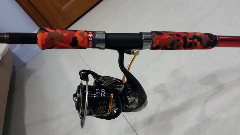 ฮี่ๆๆ ได้มาแล้ว Daiwa morethan 2510PE-H x คัน Smith KOZ Expedition 70L (Okubo)