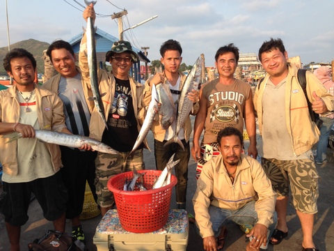 ไต๋จันแสมสาร รอบที่2 วันที่  1-2 มีนาคม 2557