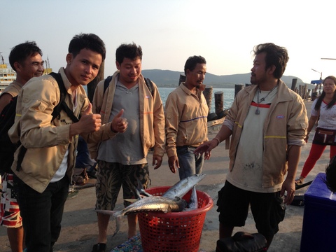 ไต๋จันแสมสาร รอบที่2 วันที่  1-2 มีนาคม 2557