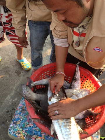 ไต๋จันแสมสาร รอบที่2 วันที่  1-2 มีนาคม 2557