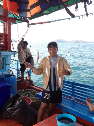 ไต๋จันแสมสาร รอบที่2 วันที่  1-2 มีนาคม 2557