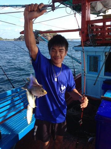 จัดกันไปอีกไต๋จัน แสมสาร รอบที่ 3  26-77 เมษายน 2557 