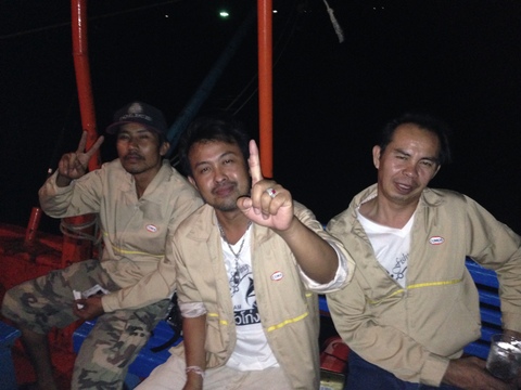 จัดกันไปอีกไต๋จัน แสมสาร รอบที่ 3  26-77 เมษายน 2557 