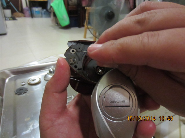 ผ่ารอก shimano caenan