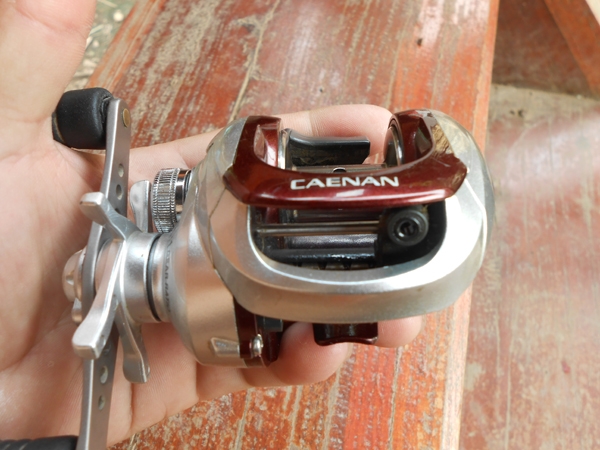 ช่วยแกะ shimano caenan ให้หน่อย