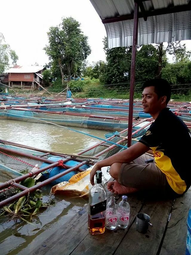 ทริปสนุกข้างกระชังปลานิล