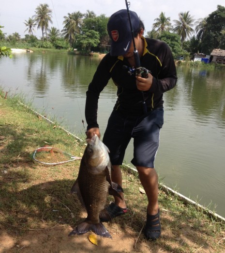 ตกปลาเอามันส์ กับคันเบ็ดคู่ใจ