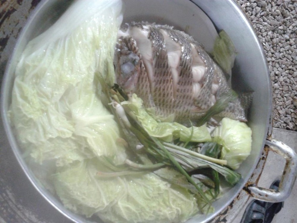 ปลานิล..นึ่งจิ่มแจ่ว