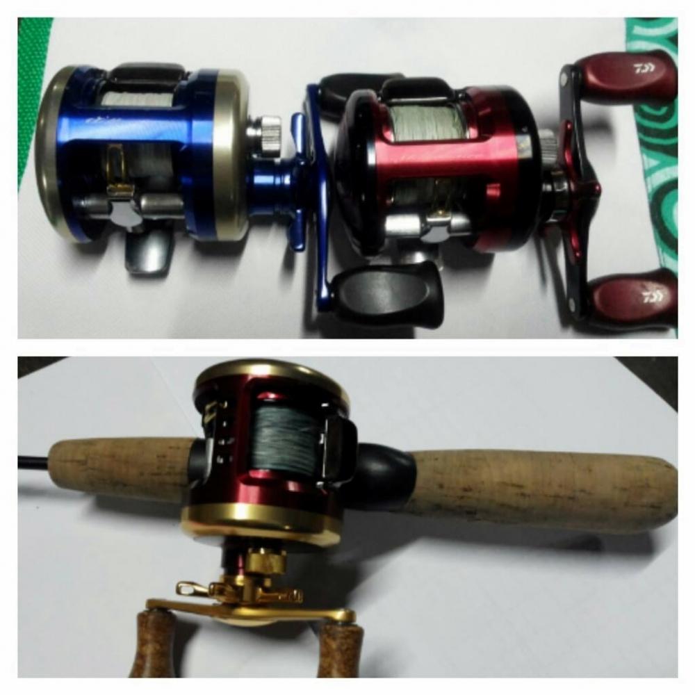 สอบถาม สปูนแต่งรอก daiwa ทรงกลม m 103 คับ