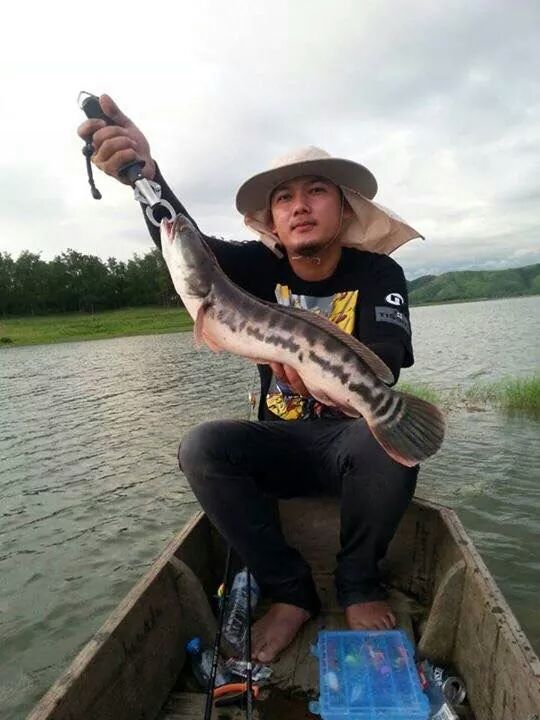 วันคล้ายวันเกิดพี่แขก snakehead angler club