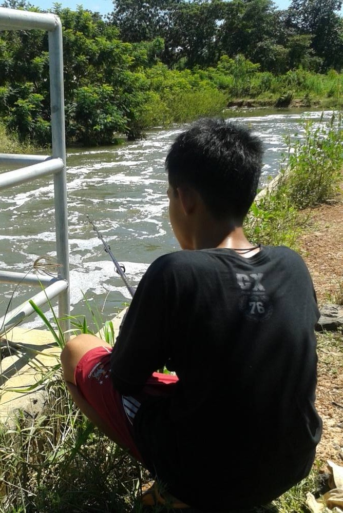 ตกปลากด