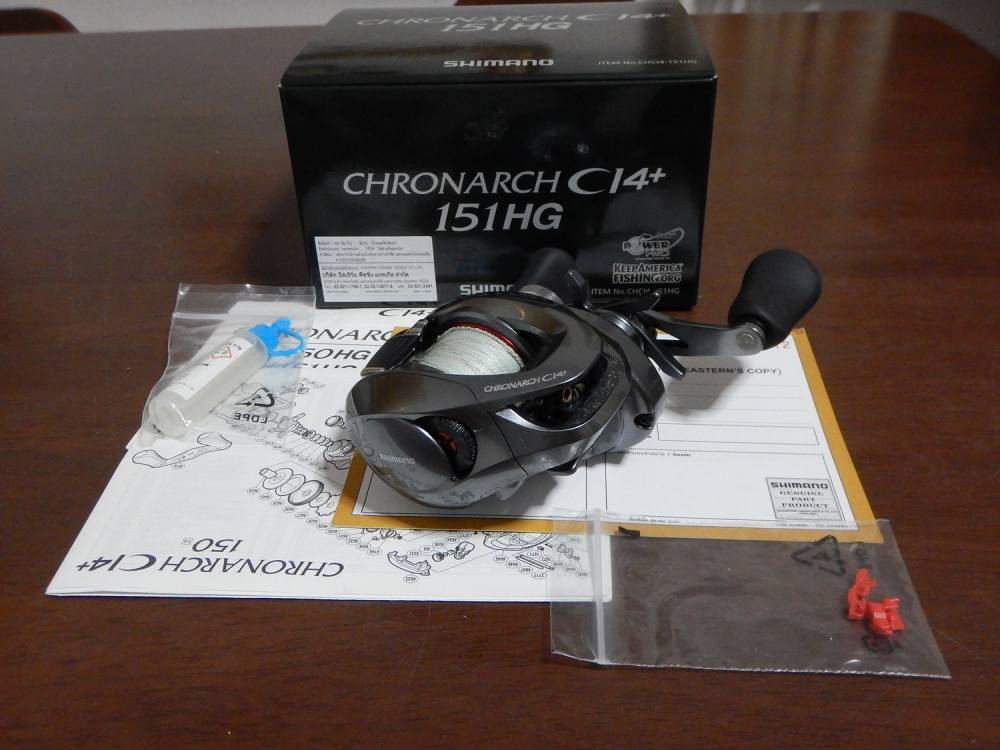 โมเม็ดหน่วง chronarch ci4+