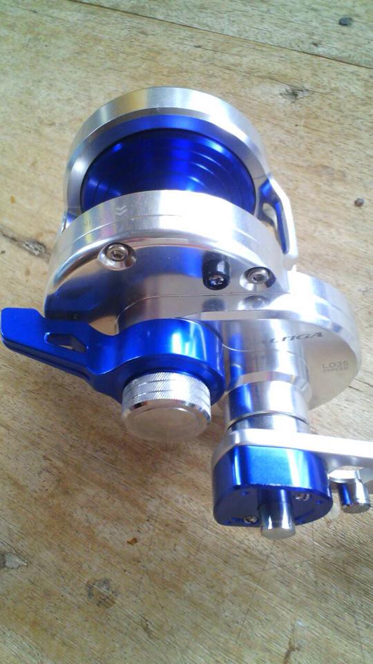 Daiwa Saltiga 35LD  2Speed  