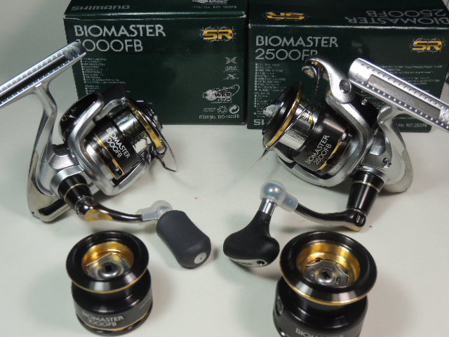 ระหว่างSHIMANO BIOMASTER 2500FB กับ STRADIC CI4 2500f  ตัวไหนน่าใช้กว่ากันค่ะ