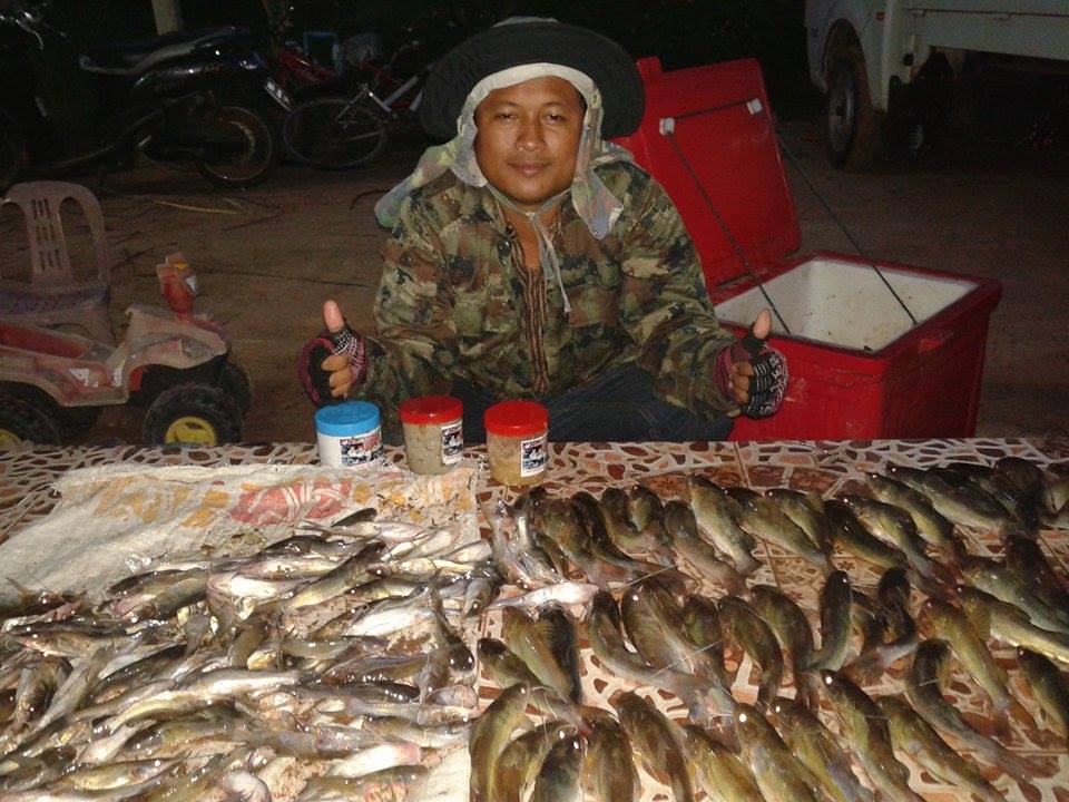 ปลากดต้อนรับลมหนาวคับ