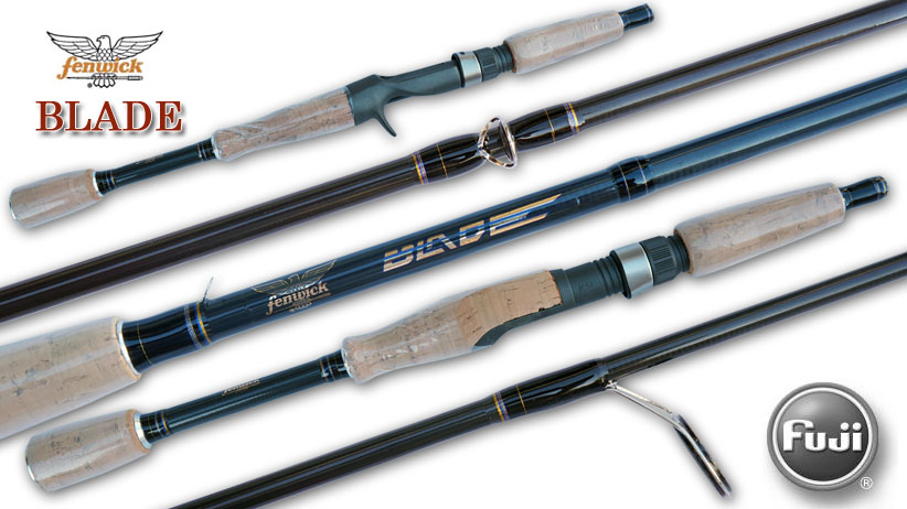 สอบถามคันเบ็ด Fenwick blade