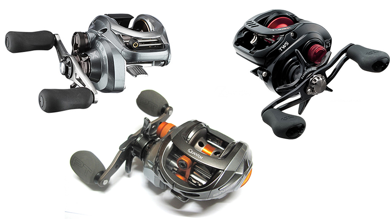 แนะนำด้วยครับ Shimano Curado I //  Daiwa Tatula type-R // Quantum Energy PT 